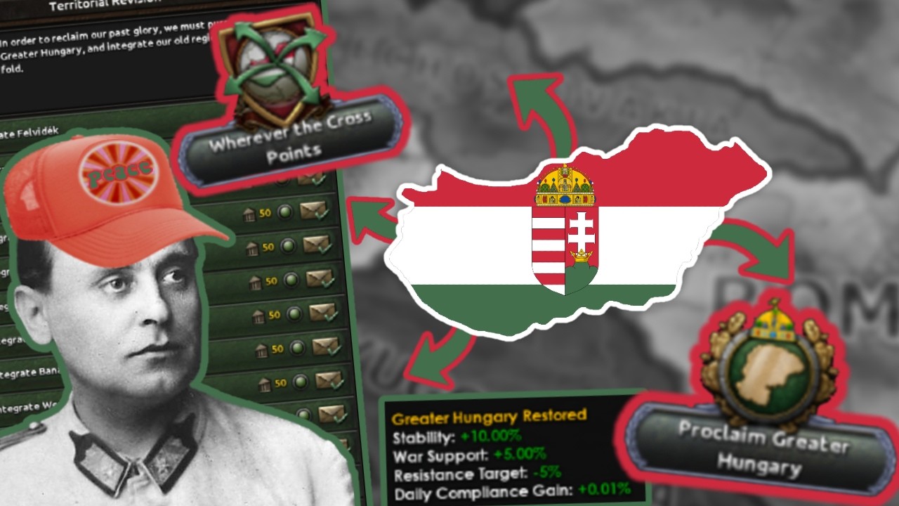 Nagyobb Magyarorsz&aacute;got teremtettem h&aacute;bor&uacute; n&eacute;lk&uuml;l a Vassz&iacute;vek IV-ben