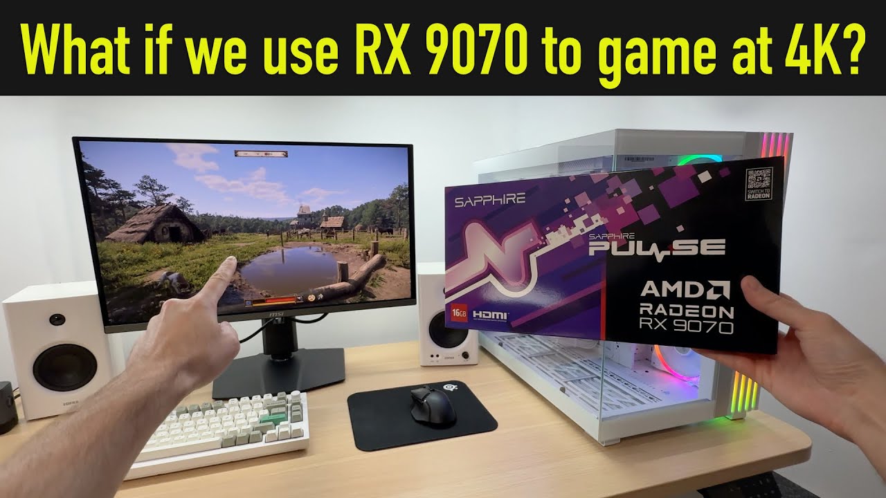 Is 4K Gaming Possible on the RX 9070? Let’s Find Out!