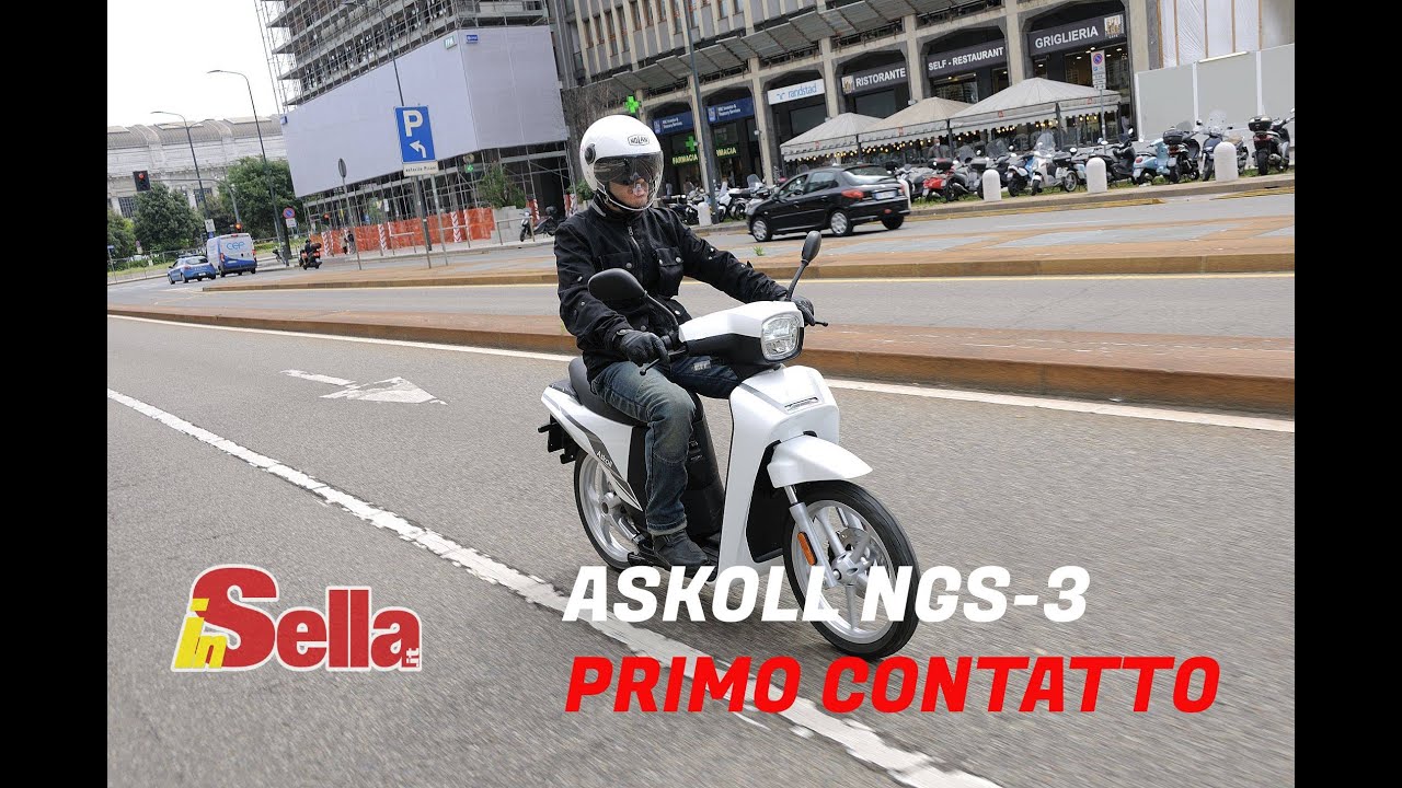 Prova Askoll NGS-3: linee innovative, cuore cittadino