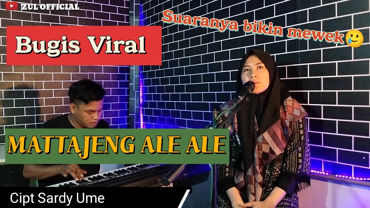 BUGIS VIRAL MATTAJENG ALE ALE -kasma Cpt Sardy Ume