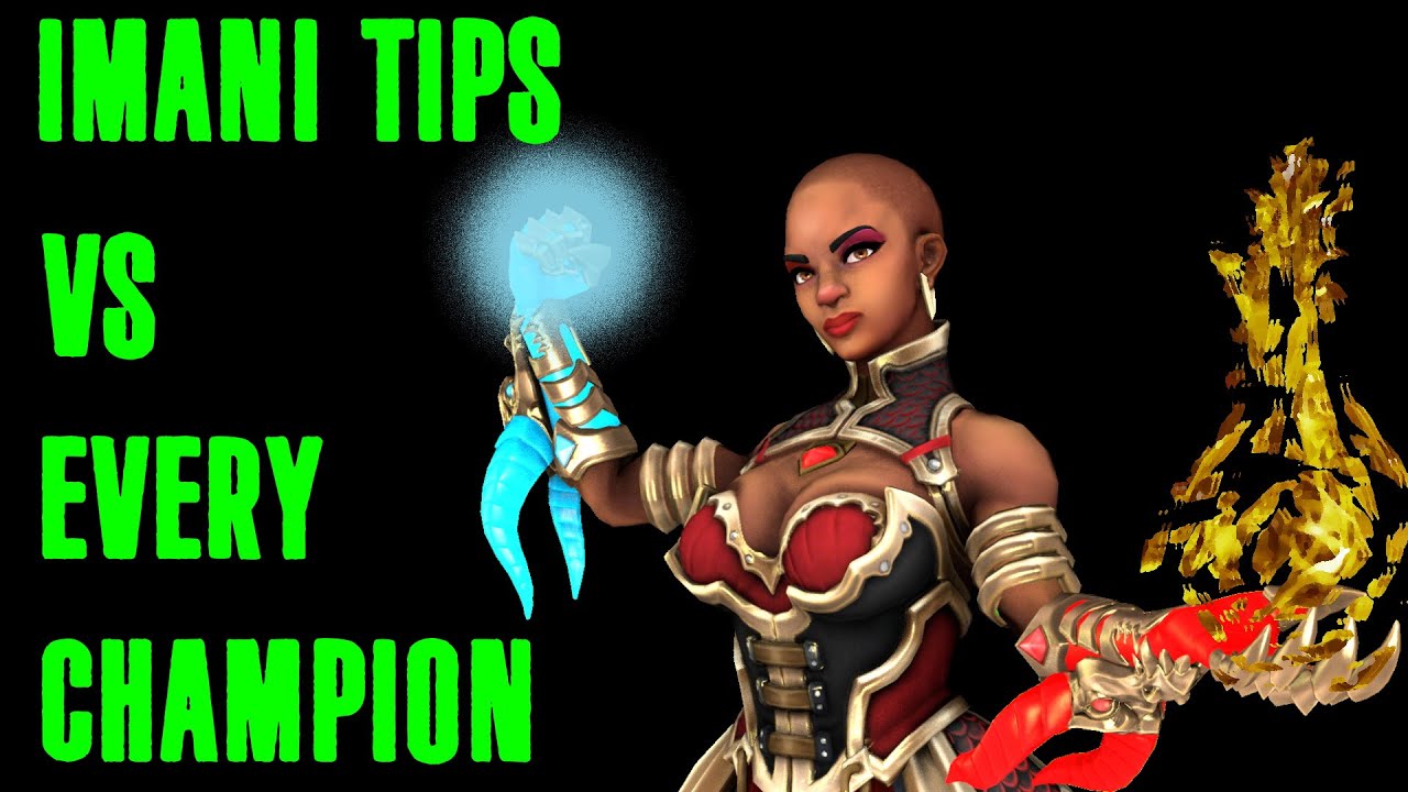Paladins: YellowNinja's Complete Imani Guide | Part 4: Imani Tips vs Every Champion