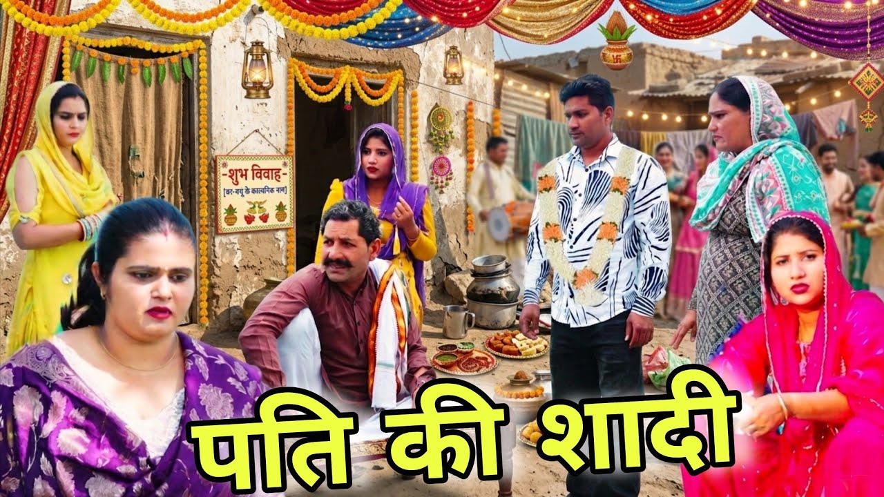Husband's wedding #haryanvi #drama #episode #comedy #family Reena Balhara & Mukesh Sain