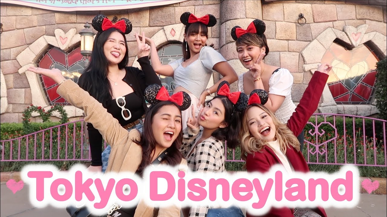 TOKYO DISNEYLAND + SHOPPING AT DON QUIJOTE ❤️