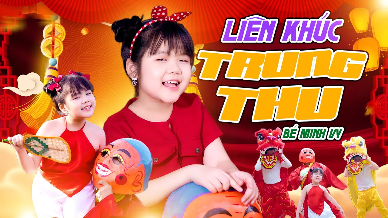 Nhạc Trung Thu Múa Lân Ông Địa Rước Đèn 2025 ⭐️ Thùng Thình Thùng Thình Trống Rộn Ràng Ngoài Đình