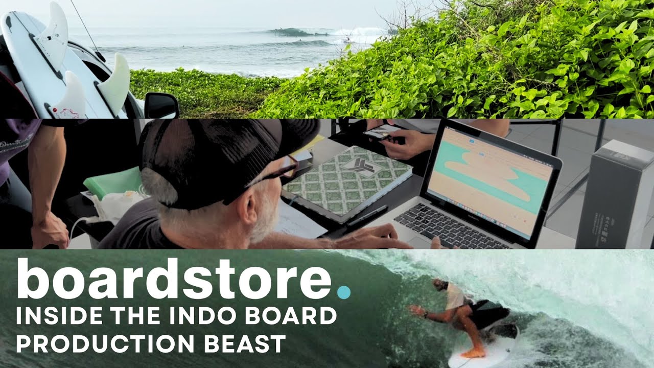 Bali’s Largest Surfboard Factory – Boardstore Behind the Scenes