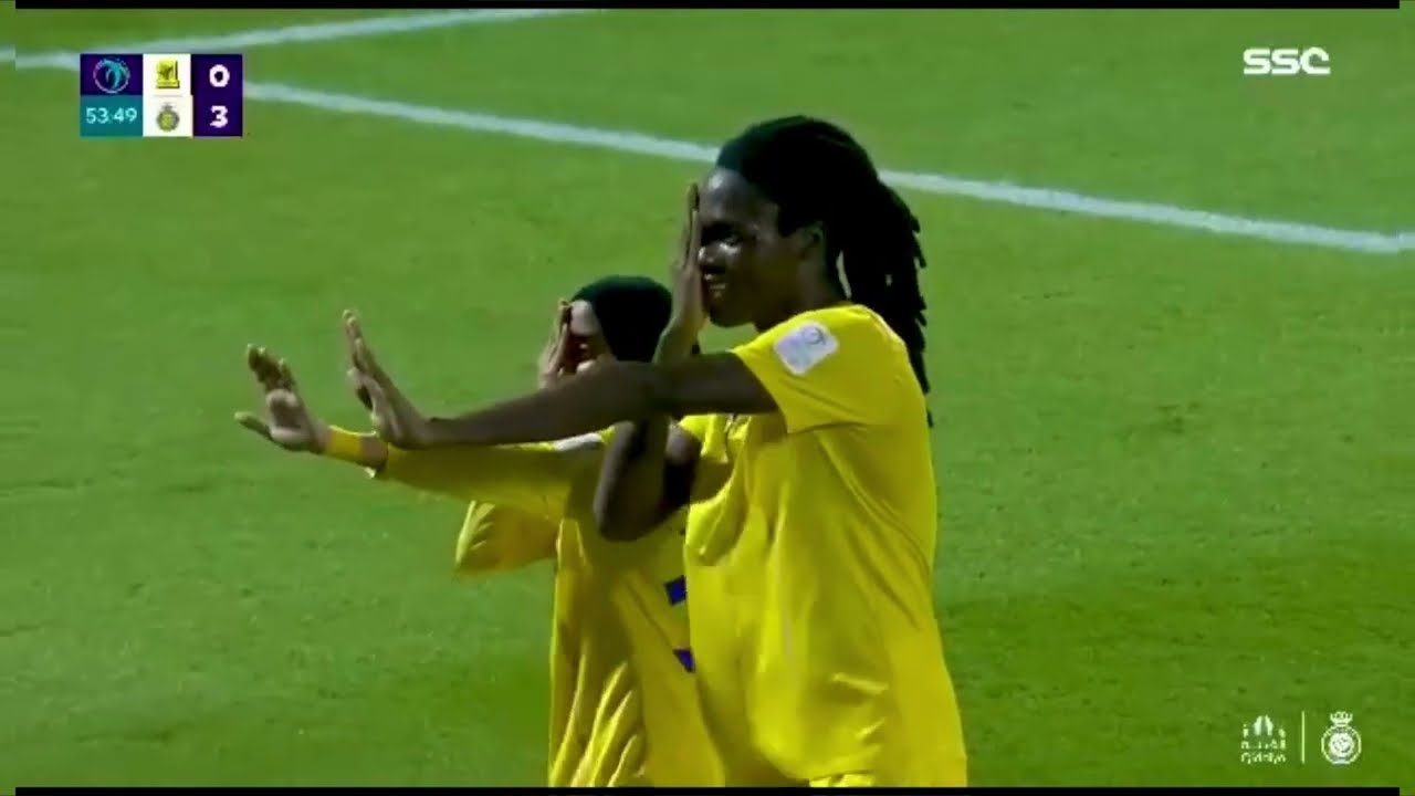 Clara Luvunga -  Highlights Of Differents Match (Al-Nassrfcw)