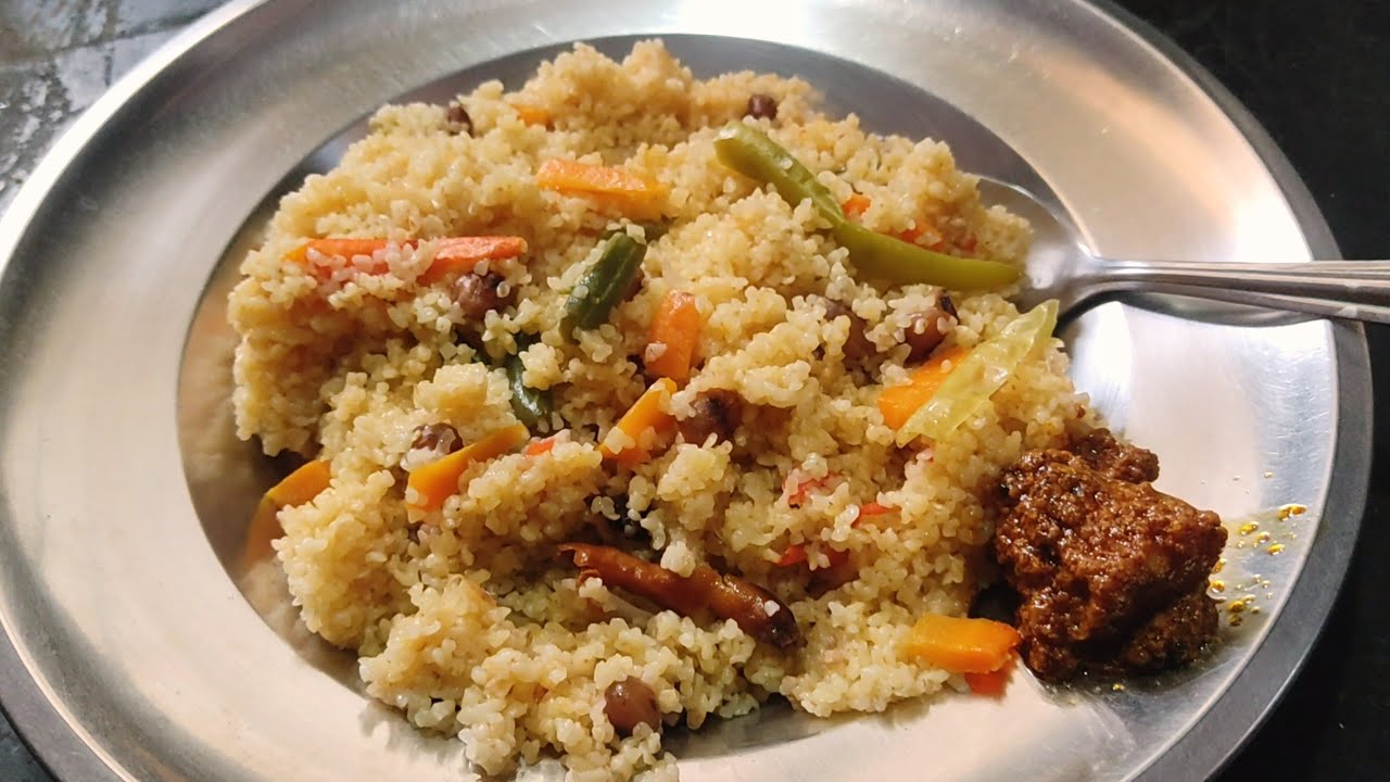 Quick breakfast recipe / Mota rava upma