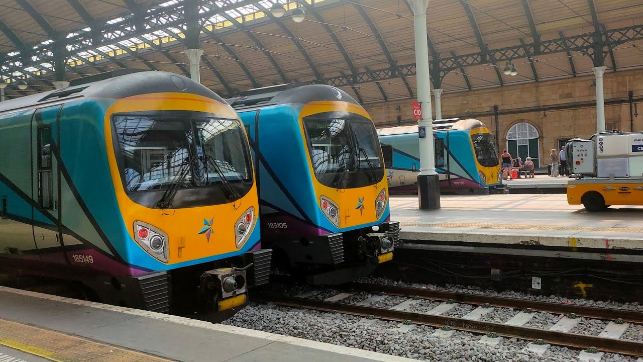 Train spotting S1 E3: Trains at Hull Paragon  interchange