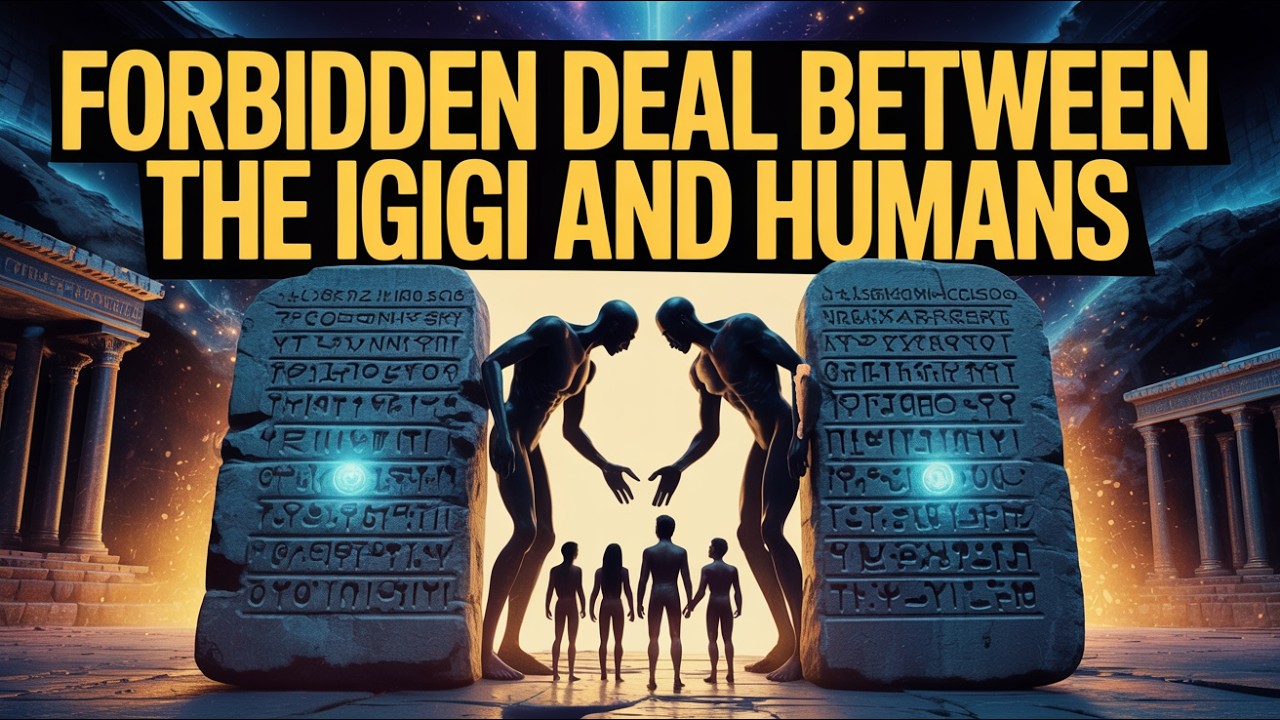 Akkadian Texts REVEAL Igigi Made Deal With Humanity That Anunnaki Tried to Erase | History For Sleep