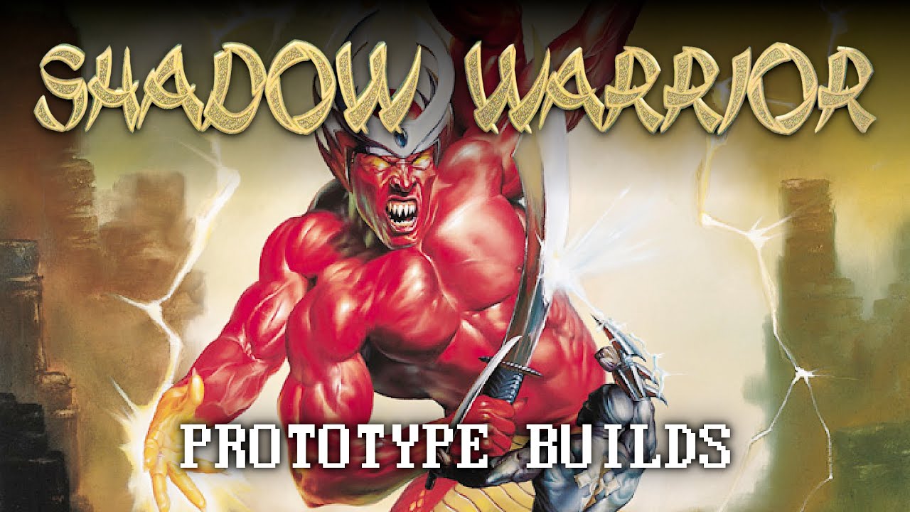 Development of Shadow Warrior (1993–1997)