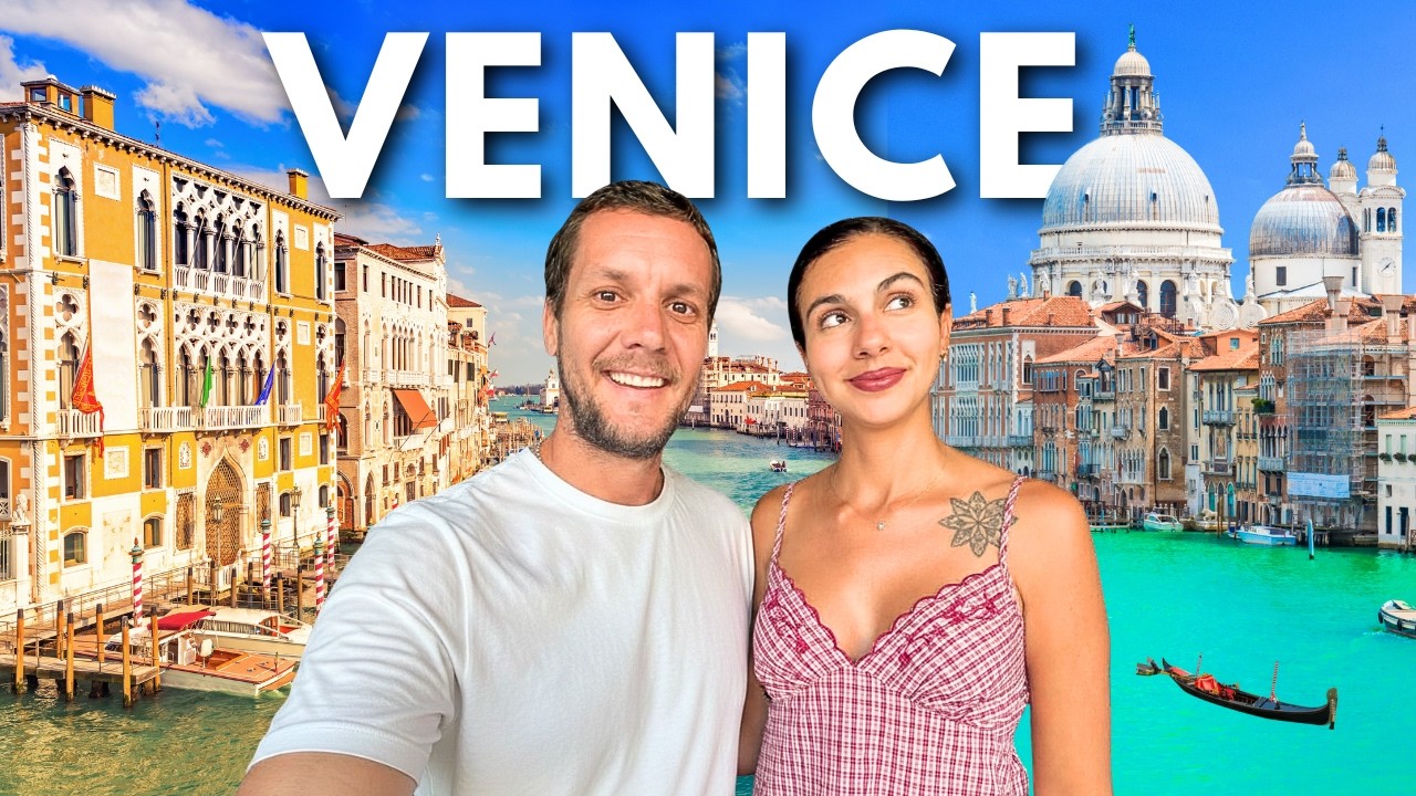 2 Days In Venice! Tourist Heaven Or Hell? ITALY 🇮🇹