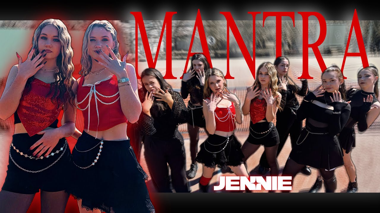[KPOP IN PUBLIC | ONE TAKE] JENNIE (제니) -  ‘MANTRA’ / Dance Cover in Ukraine by X1CUT