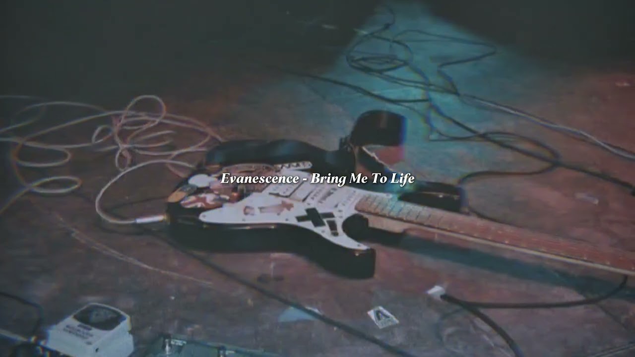 Evanescence - Bring Me To Life (Slowed And Reverb) 