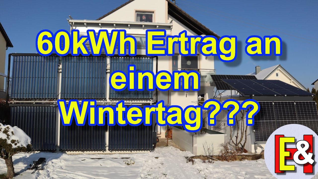 PV im Winter, worauf ist zu achten??
