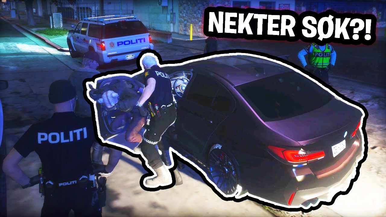 Hun nekter politiet søk – så eskalerer alt 😳 | Legacy RP