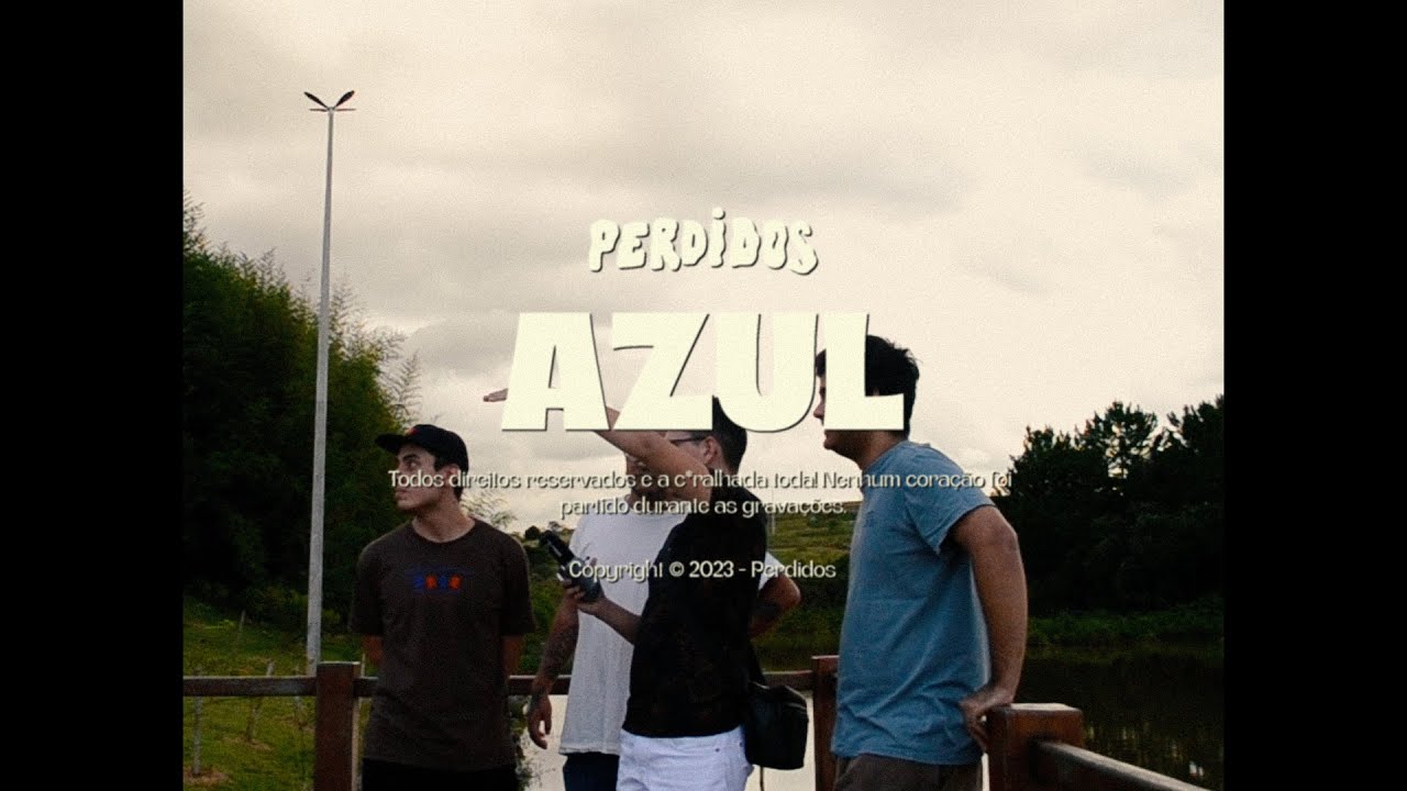 PERDIDOS - Azul (Visualizer)