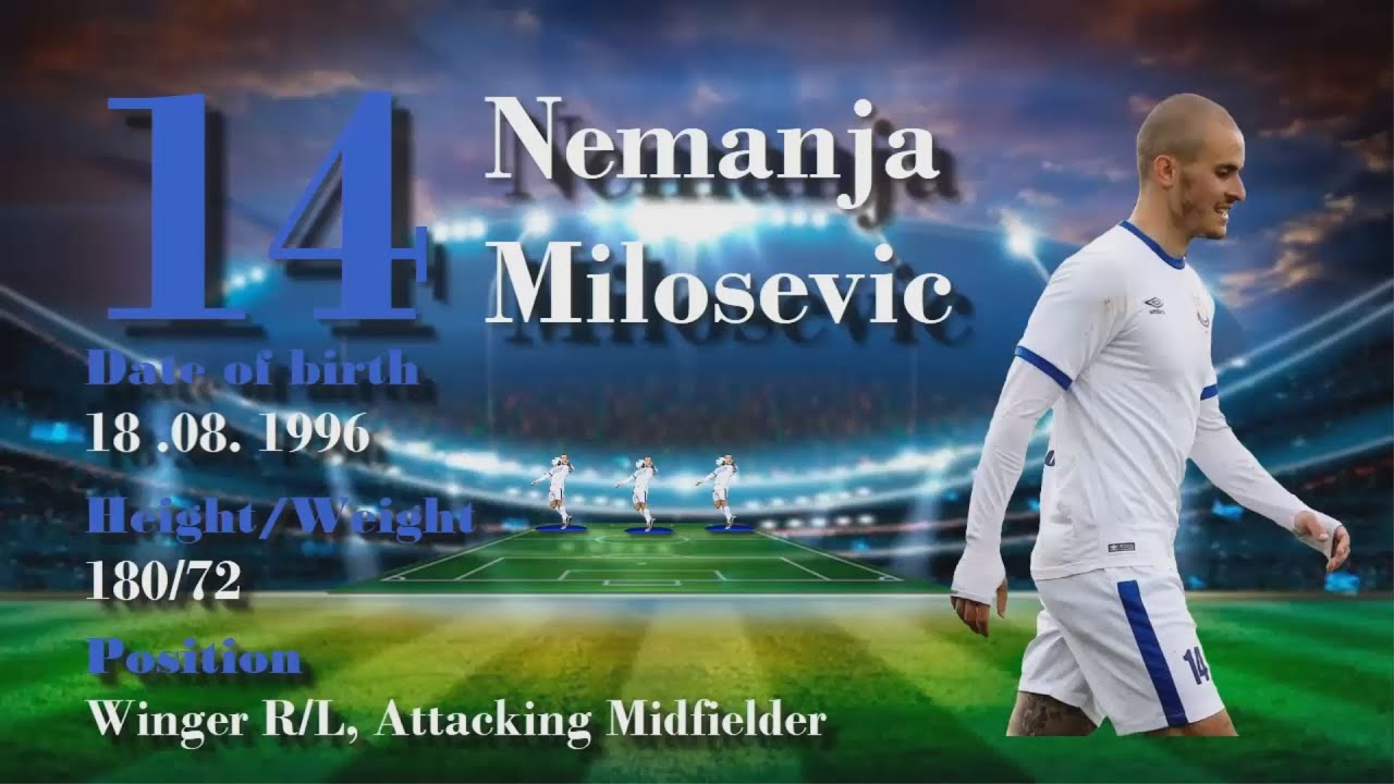 Nemanja Milosevic ● Winger ● Highlights 2020/21