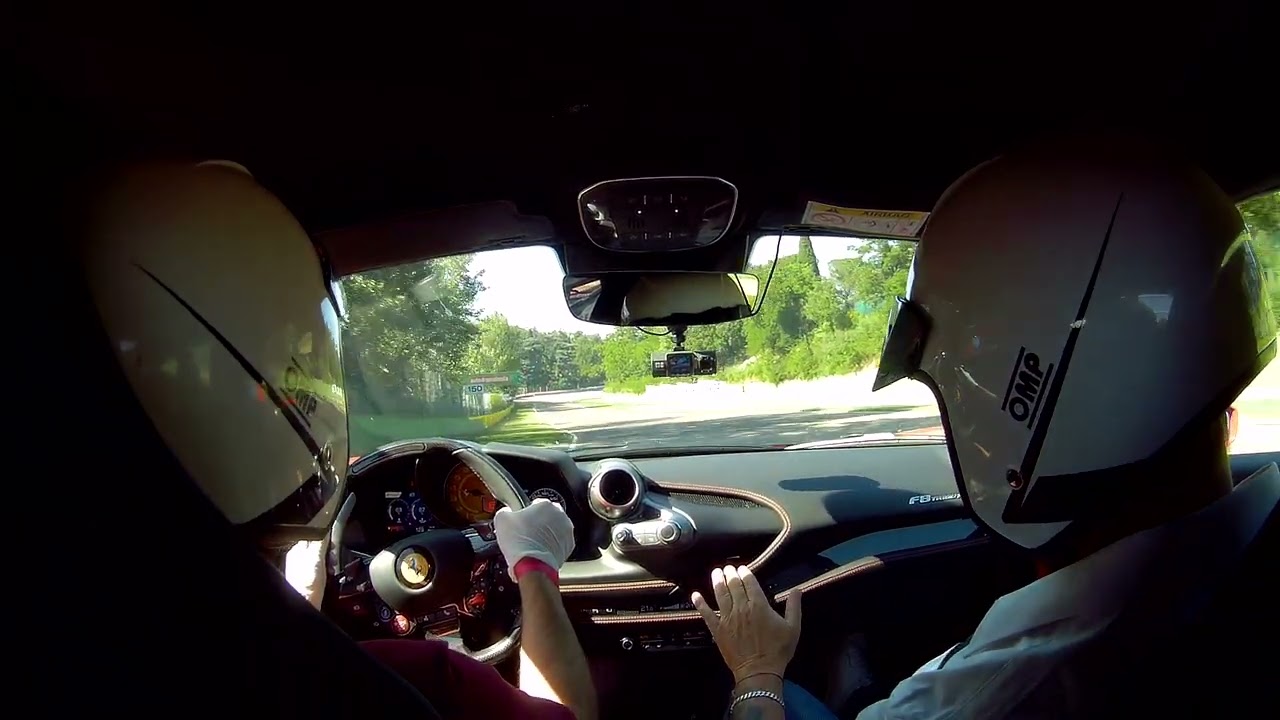 Ferrari F8 Tributo - Imola (RSE Italia)