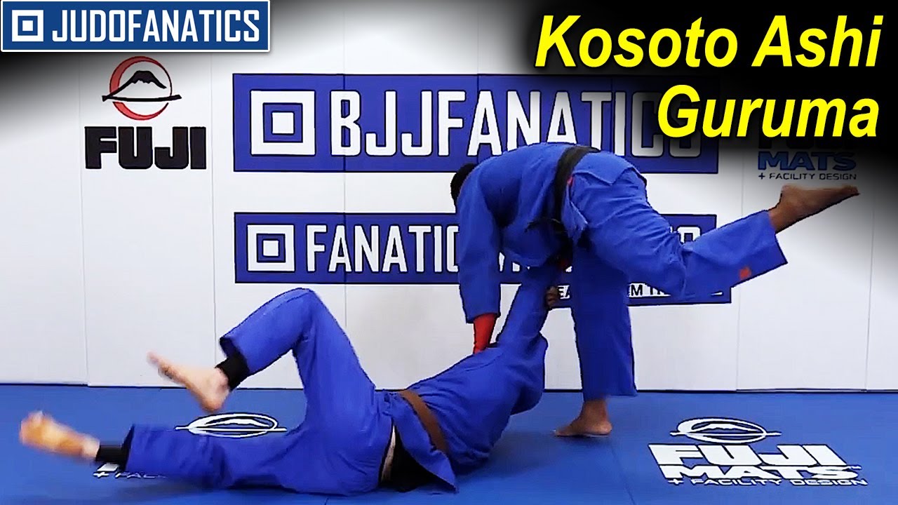 Kosoto Ashi Guruma by Colton Brown