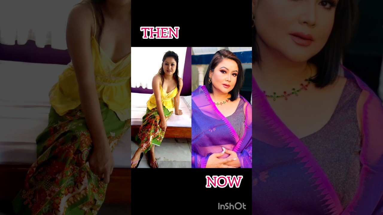 Manipur actress || sana talloi || #manipurisong #chandningthou #sanatalloi #actress