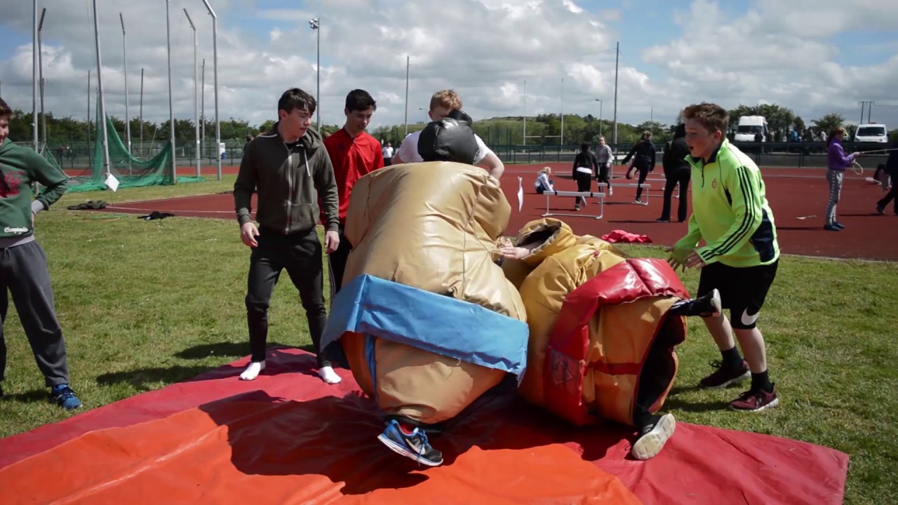 Sports Day Ennis Community College and Gaelcholáiste