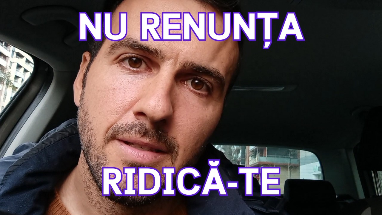 A plecat după vis… și s-a lovit de realitate | Mesajul care mi-a amintit DE CE nu am voie să renunț