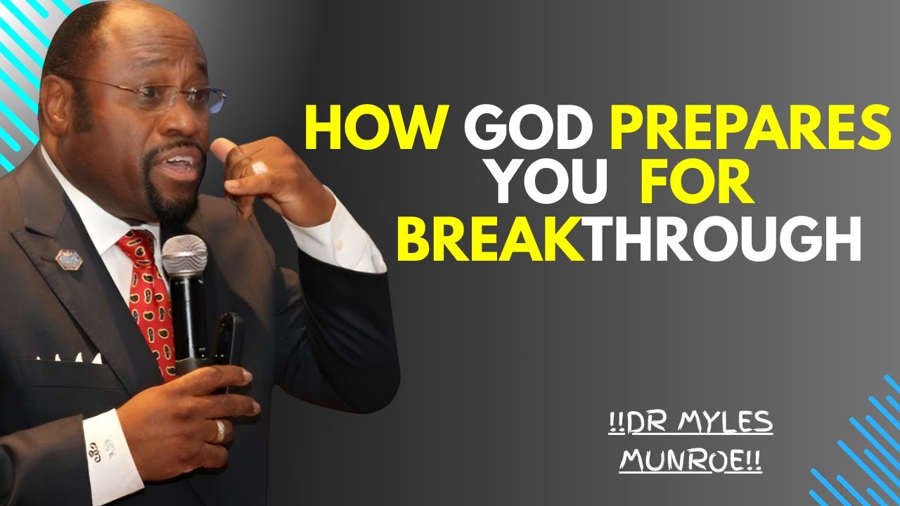 BREAKTHROUGH PREPARATION PRINCIPLES!! VISION SUSTAINS YOU THROUGH THE PROCESS!! DR MYLES!!