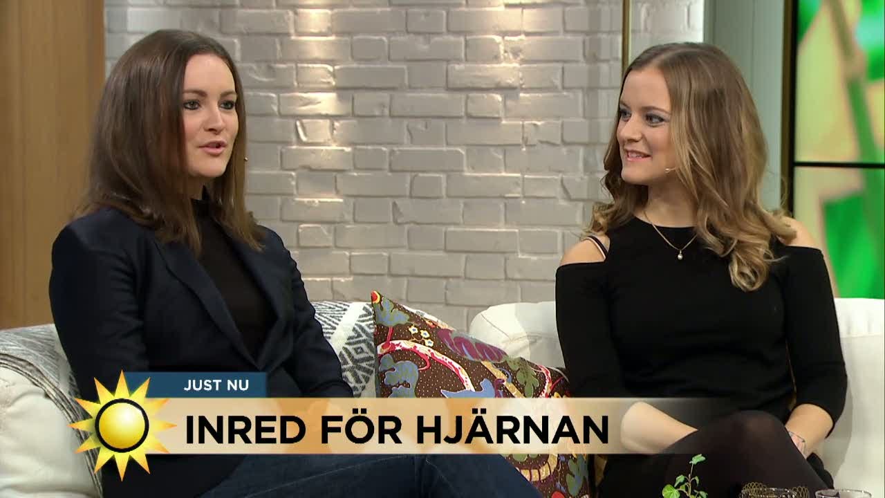 Så inreder du bäst - om hjärnan ska må bra - Nyhetsmorgon (TV4)