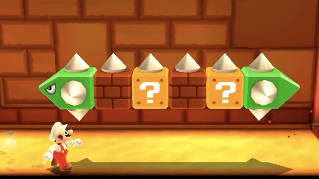 Super Mario 3D Land 6-2 All Star Medals Coins Walkthrough 100% Guide スーパーマリオ 3ランド Citra Canary SM3DL