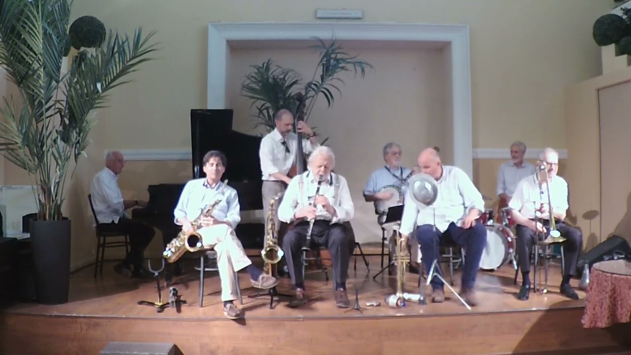 Panama Rag - Pegasus New Orleans Jazz Band