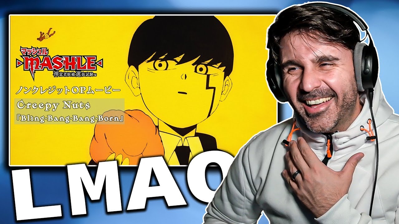 MUSIC DIRECTOR REACTS | MASHLE: MAGIC AND MUSCLES S2 - OP FULL 