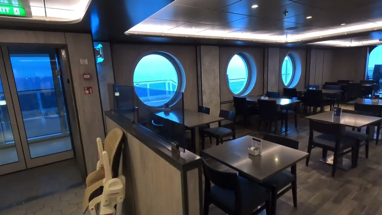 MSC SEAVIEW 🇲🇹 E43: Marketplace buffet restaurant