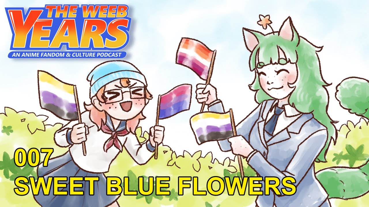 TWY 007 - Sweet Blue Flowers