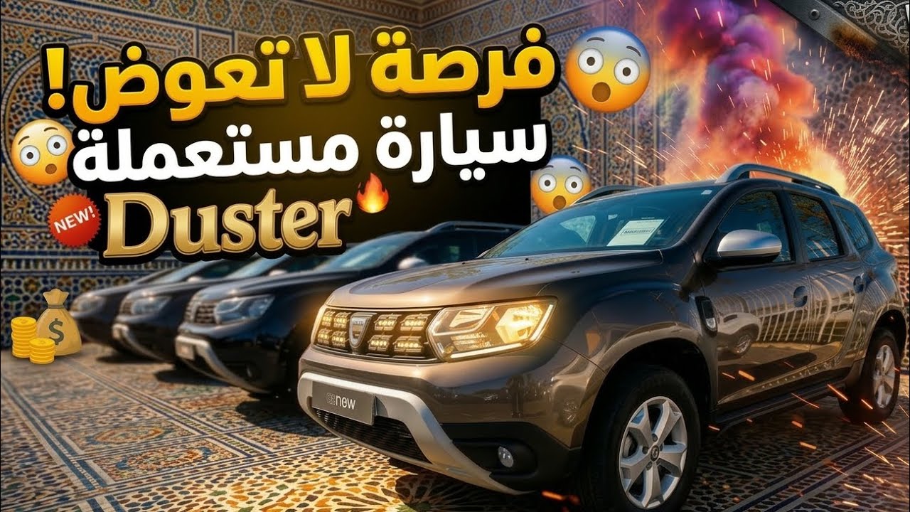 Dacia Duster بحالة ممتازة للبيع – فرصة محدودة