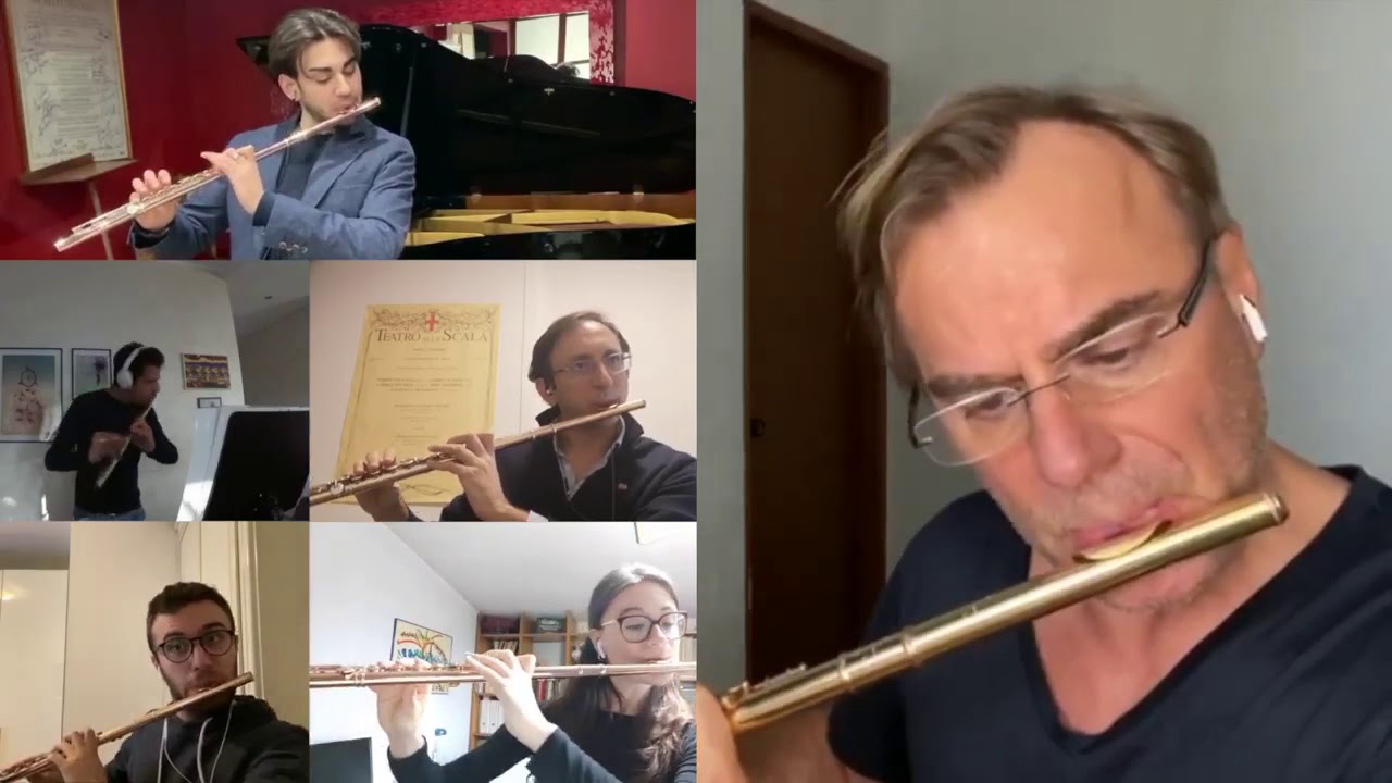 Rossini Guglielmo Tell - Andrea Griminelli & other Flutists