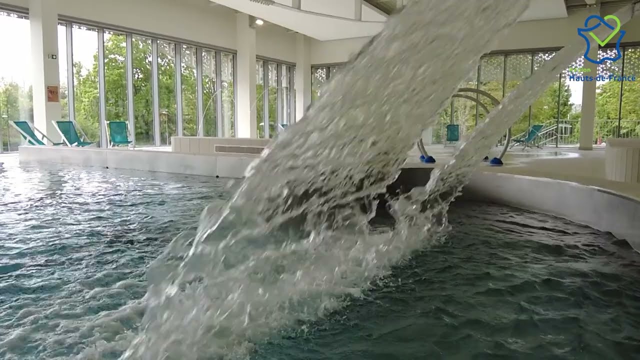 Inauguration d'Aqualens, le nouveau centre aquatique de Lens !