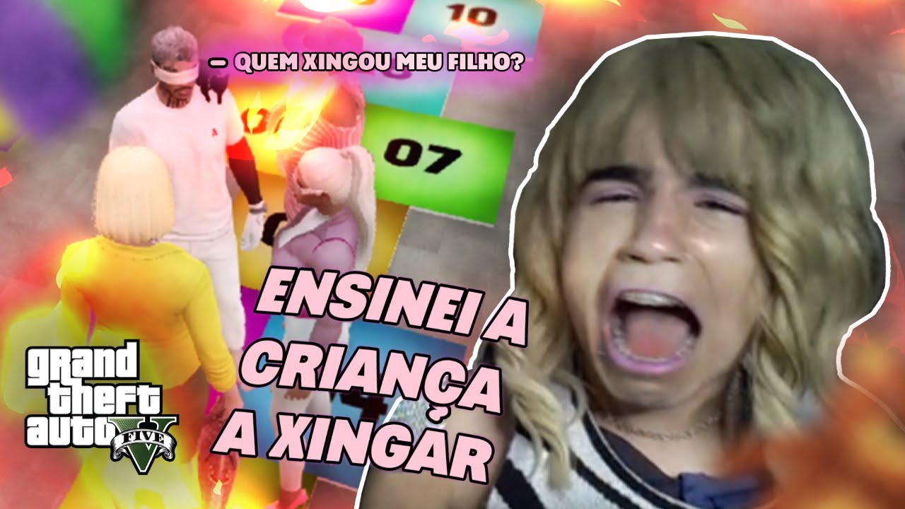 ENSINEI A CRIANÇA A XINGAR l GTA RP #2