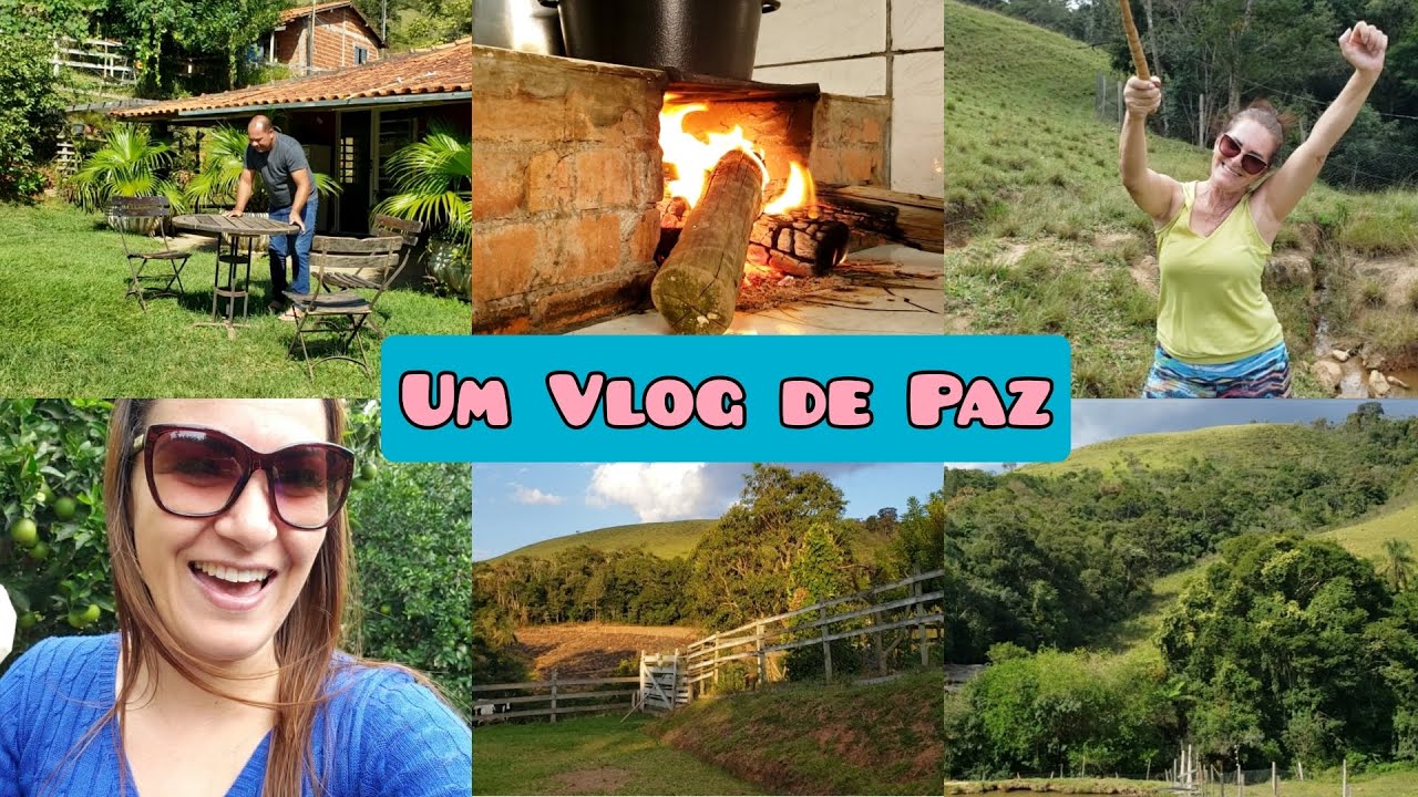 VOLTAMOS PARA O SÍTIO |COMIDA NO FOGÃO A LENHA |PESCAMOS |FIZ FAVA, FRANGO COM QUIABO, PÃO DE QUEIJO