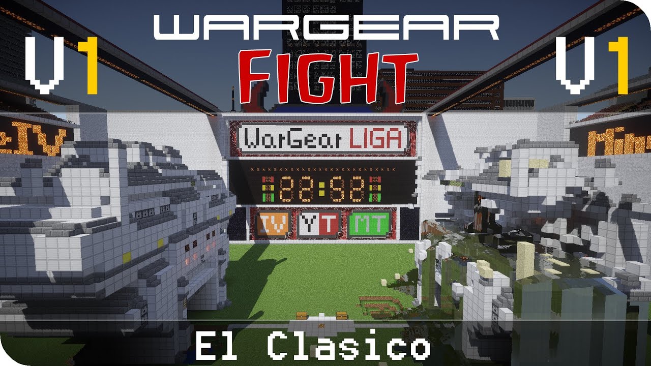 WarGear Fight - V1 vs. V1 - Der Klassiker mit dem ersten WarGear [DE]