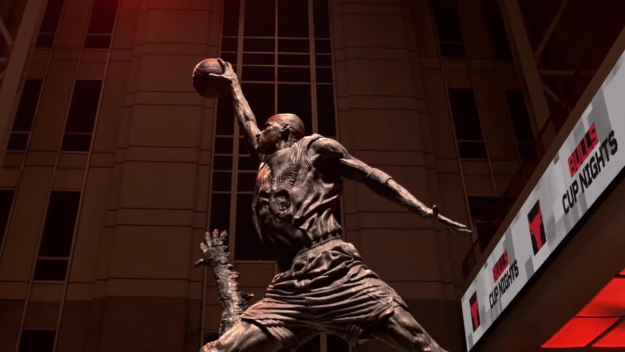 Chicago Bulls Intro 2025 NBA Cup - Chicago Bulls Starting Lineup Intro