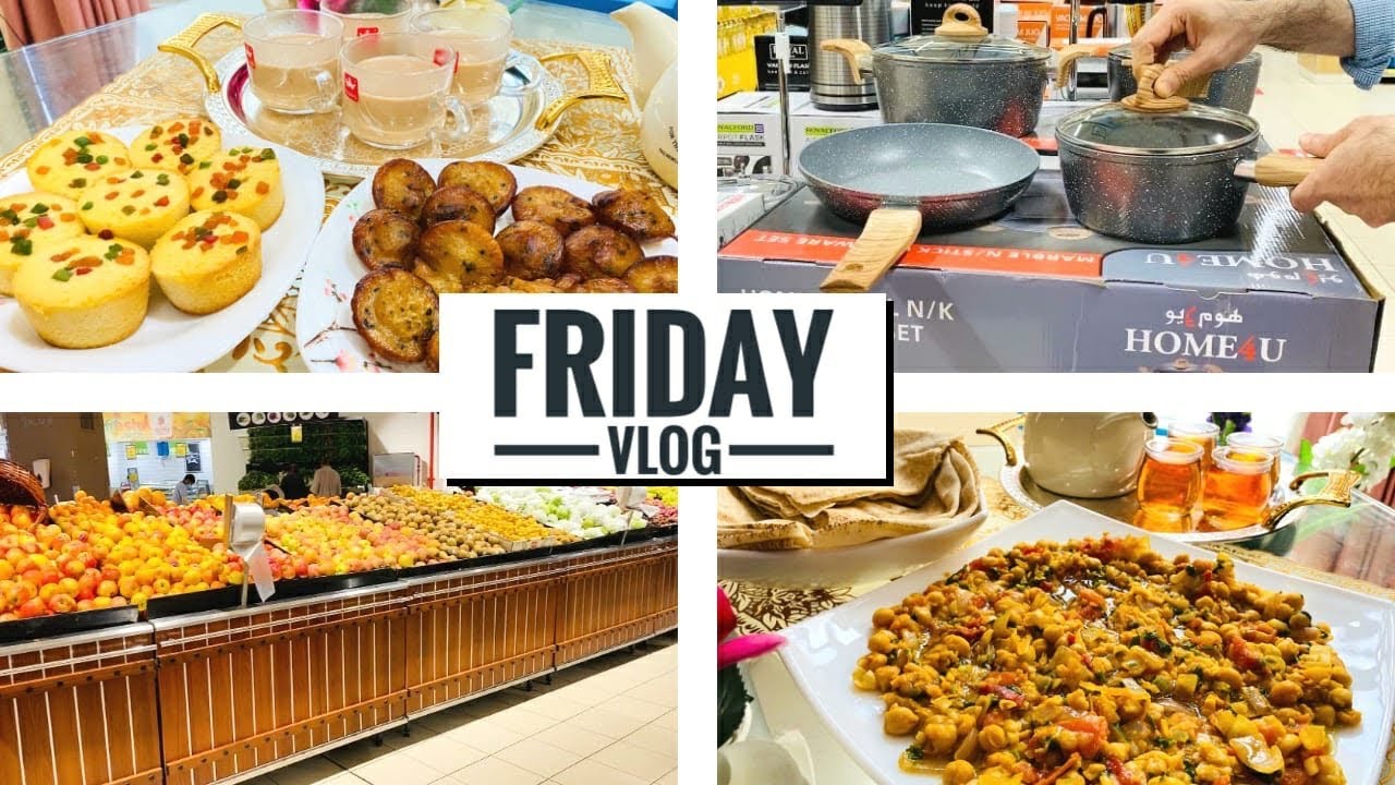 Friday Vlog || Safa’s Food Book