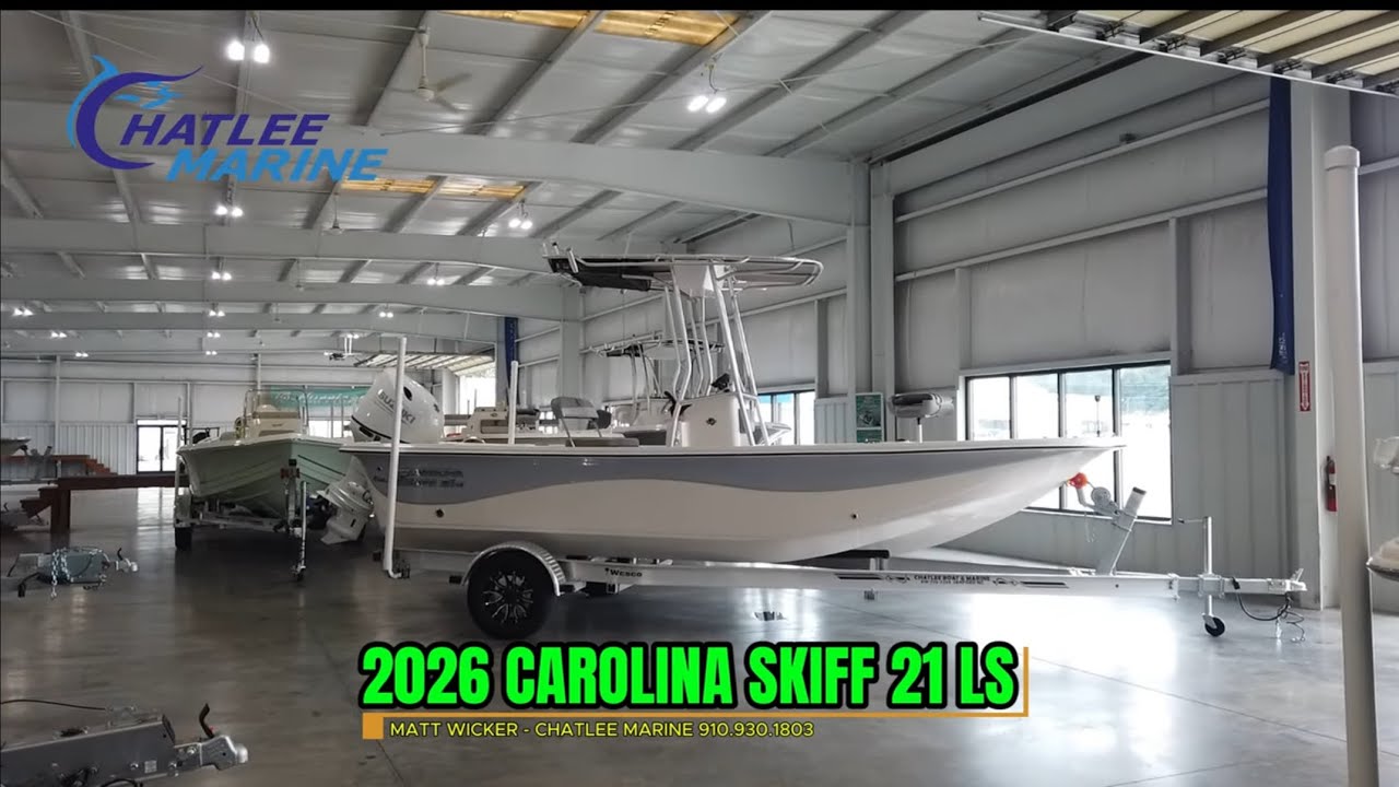 2026 Carolina Skiff 21LS! A Boat for Every Budget!! Under 42K! Call today for Best Pricing in USA!!!