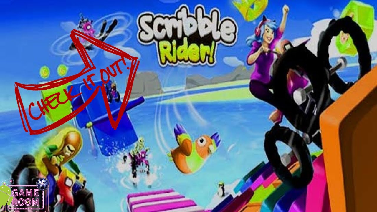 Scribble Rider - First Tries