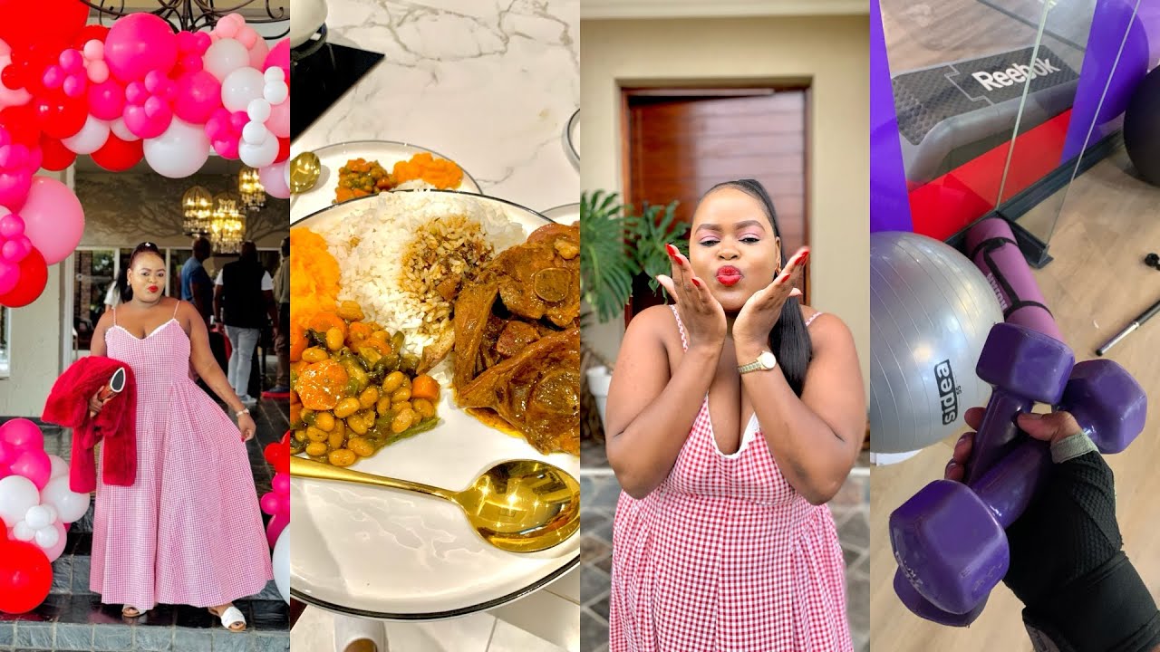 Weekly Vlog | Valentines | Gym Experience | Candle Ceremony | South African YouTuber🇿🇦