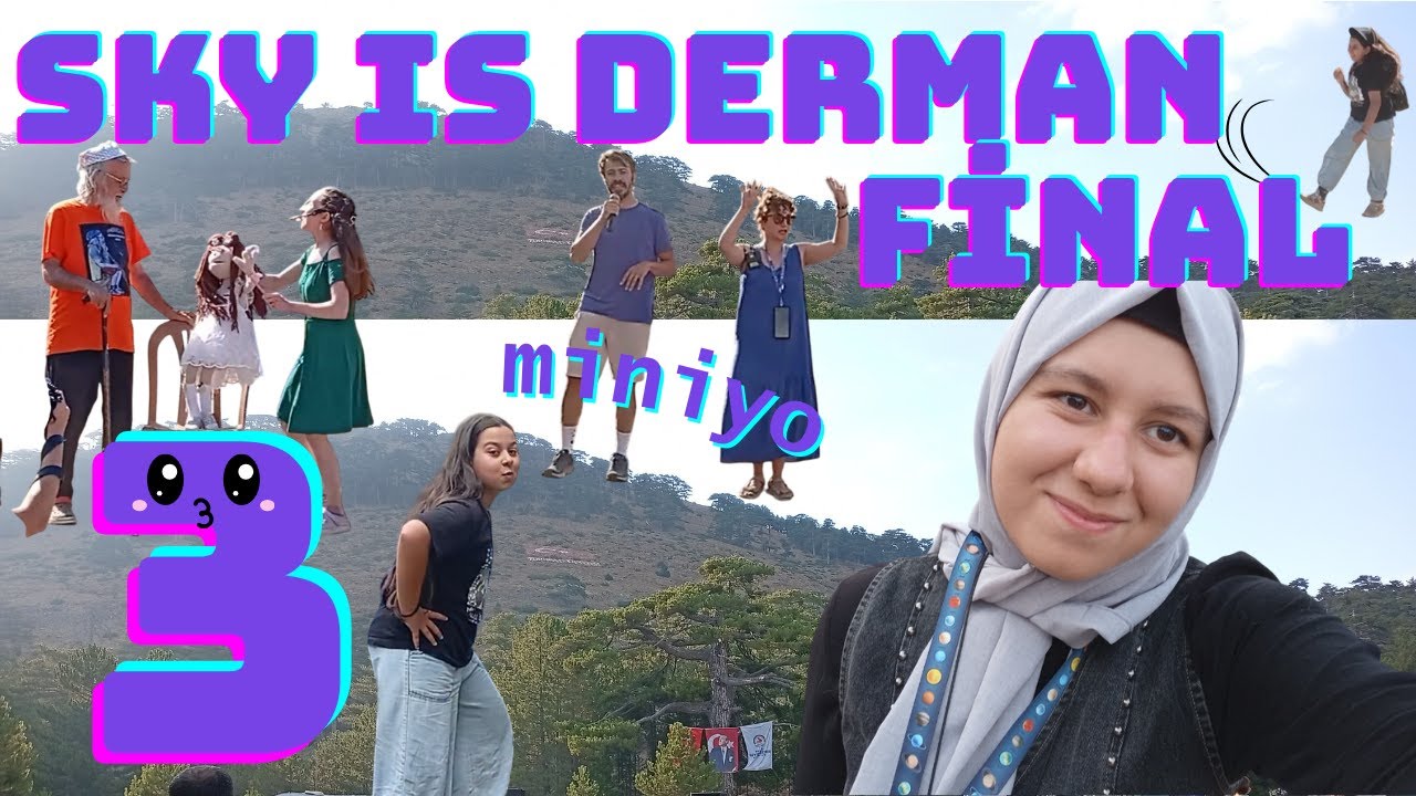 Sky is Derman Denizli Kamp Finali | Miniyo, Ay G&ouml;zlemi & Dans ve Astronomi 🌌