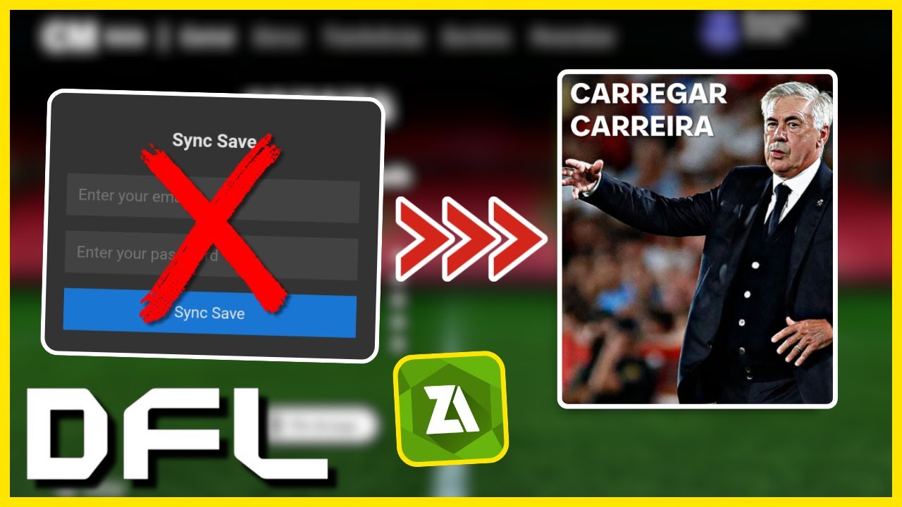 COMO SALVAR SEU MODO CARREIRA NO DFL 2025! ✅