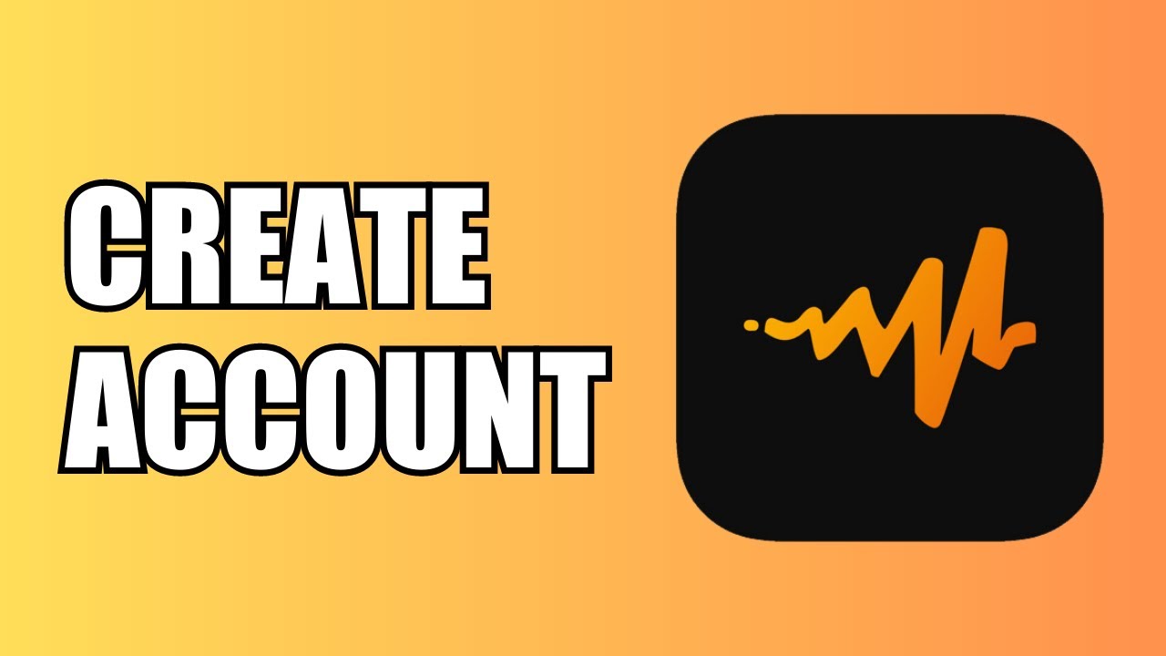 Как создать учетную запись | Audiomack