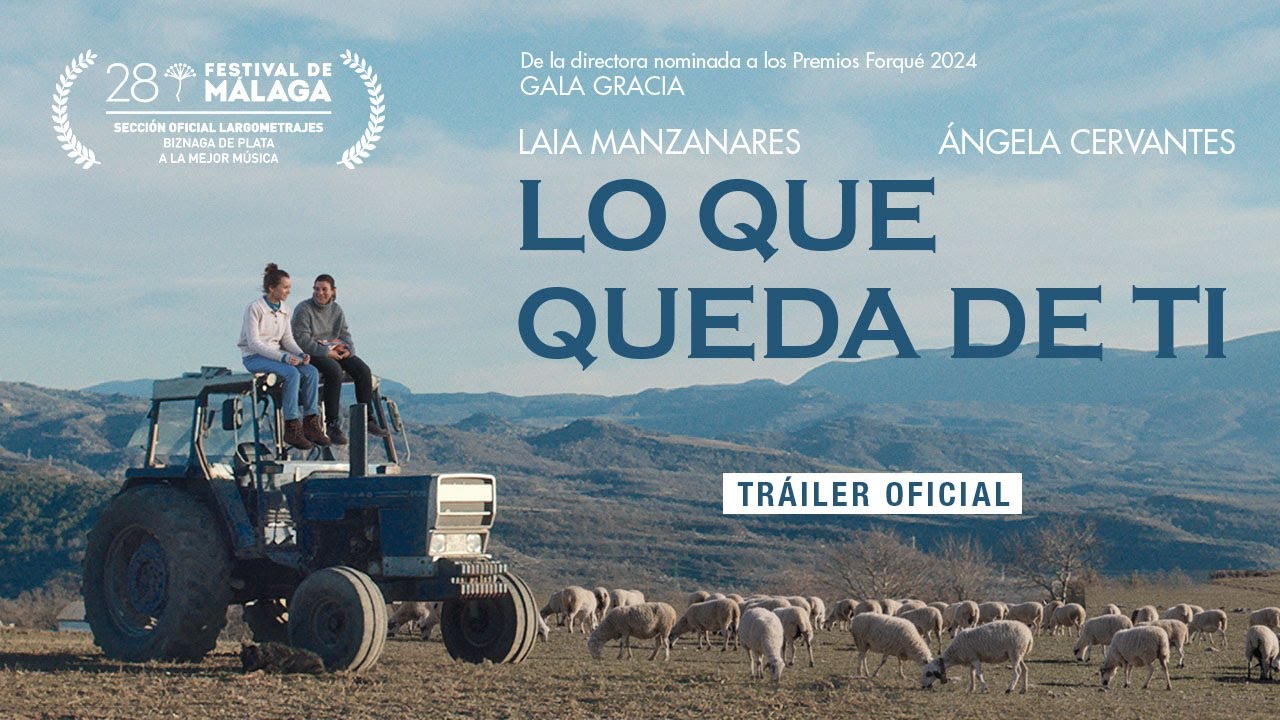 LO QUE QUEDA DE TI | TRÁILER OFICIAL | 16 DE MAYO ESTRENO EN CINES