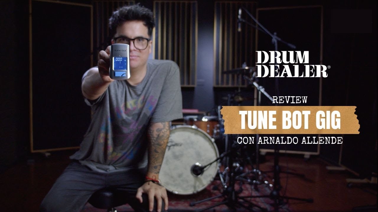 DrumDealer Review -  Tune Bot Gig con Arnaldo Allende
