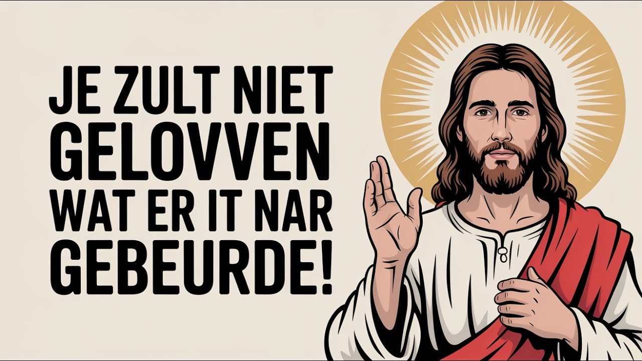 God spreekt door dit gebed (negeer dit niet) 👂